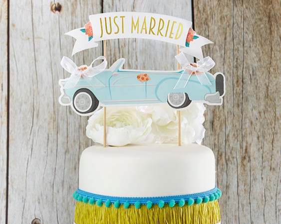 28321NA-just-married-vintage-car-cake-topper-ka-l