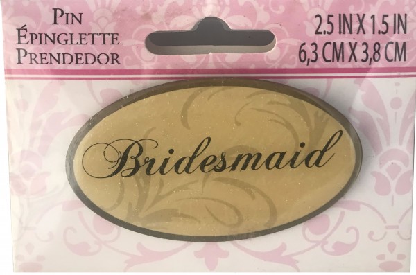 BRIDESMAID-PIN